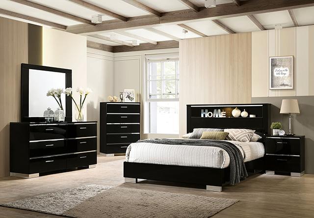 Carlie 4 & 5 Piece Bed Set