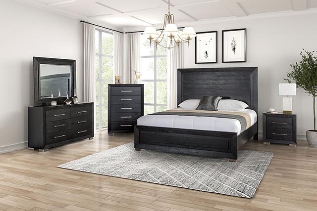 Ashbourne E.King, Queen, & Cal.King Bed