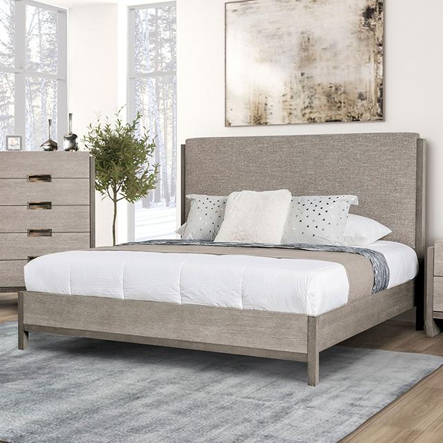 Gristalt E.King & Queen Bed