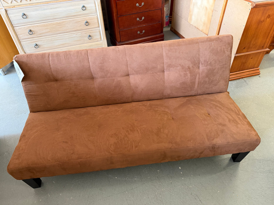 Brown Futon