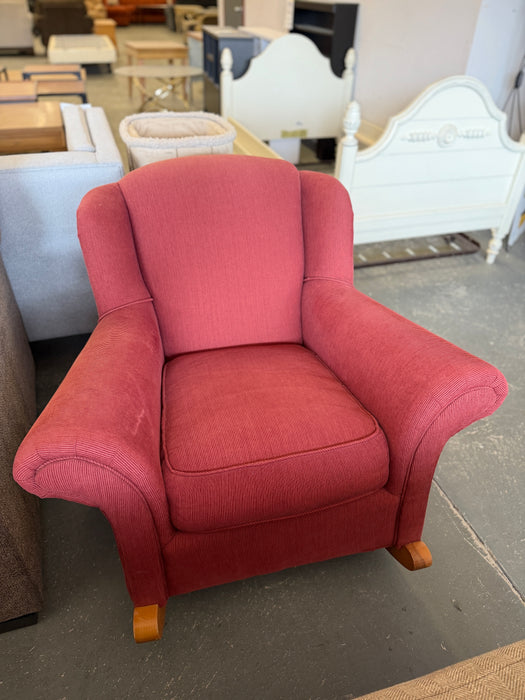 Red Rocking Chair