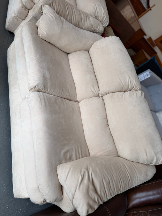 Beige Sofa & Loveseat Set
