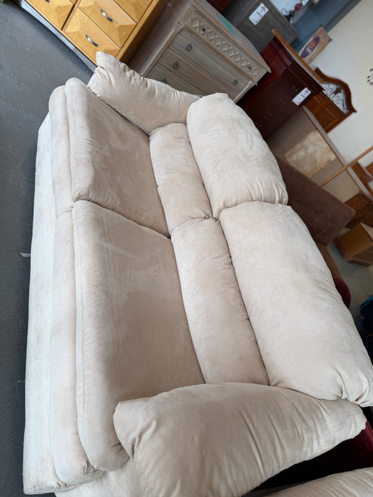 Beige Sofa & Loveseat Set