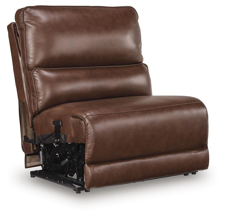 DeepWakes Power Reclining Sectional with Chaise