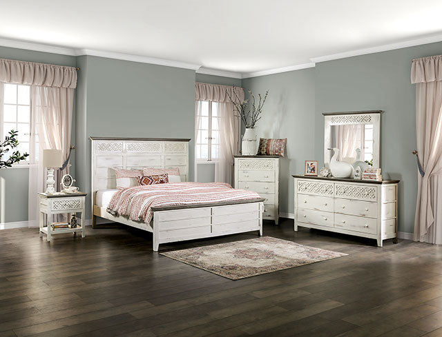 Vintage Ivory/Rustic Gray