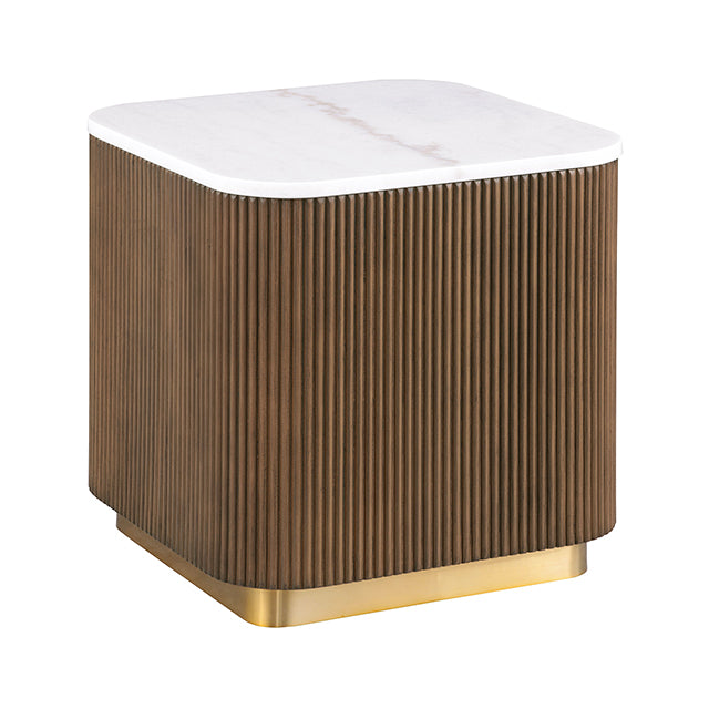 Virden Square End Table