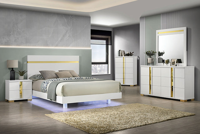 Lillestrom E.King, Queen, Full, & Full Bed Black & White