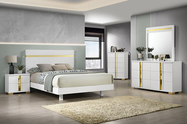 Lillestrom E.King, Queen, Full, & Full Bed Black & White