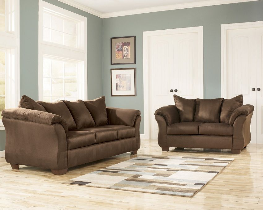 Dacry Sofa + Loveseat