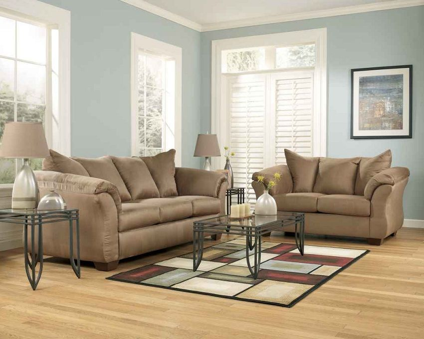 Dacry Sofa + Loveseat